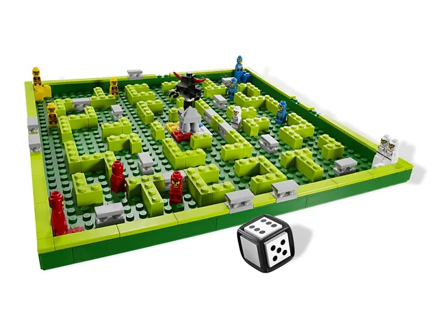 LEGO 3841-1 Minotaurus