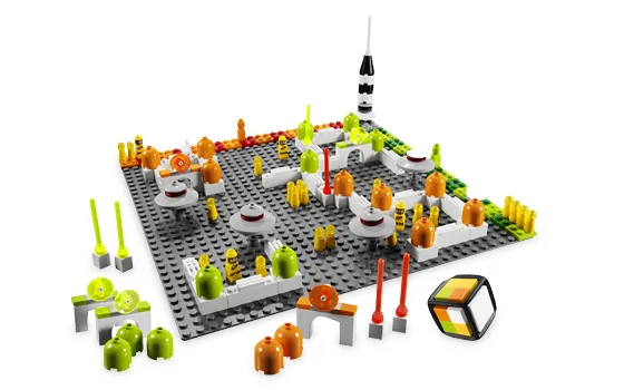 LEGO 3842-1 Lunar Command