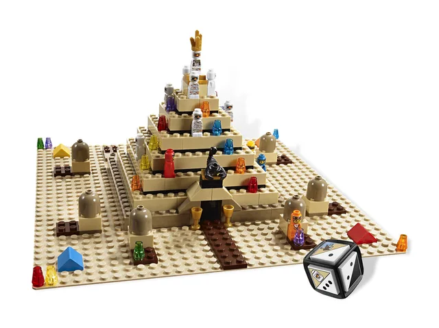 LEGO 3843-1 Ramses Pyramid
