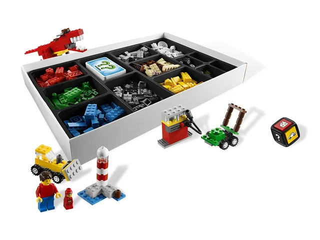 LEGO 3844-1 Creationary