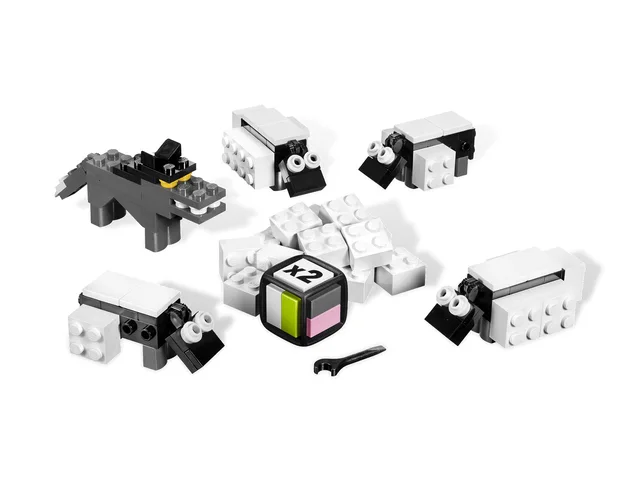 LEGO 3845-1 Shave a Sheep