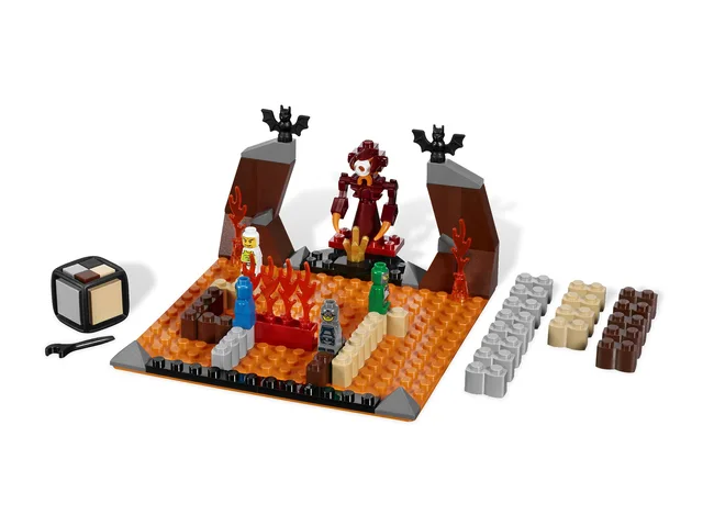 LEGO 3847-1 Magma Monster