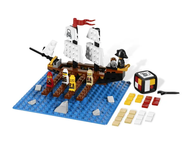 LEGO 3848-1 Pirate Plank