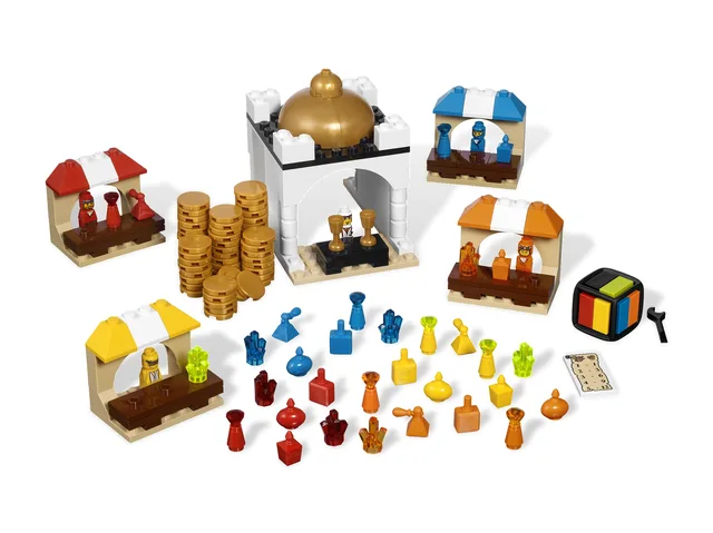 LEGO 3849-1 Orient Bazaar