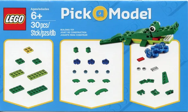 LEGO 3850001-1 Crocodile