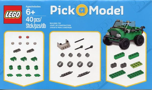 LEGO 3850002-1 Car