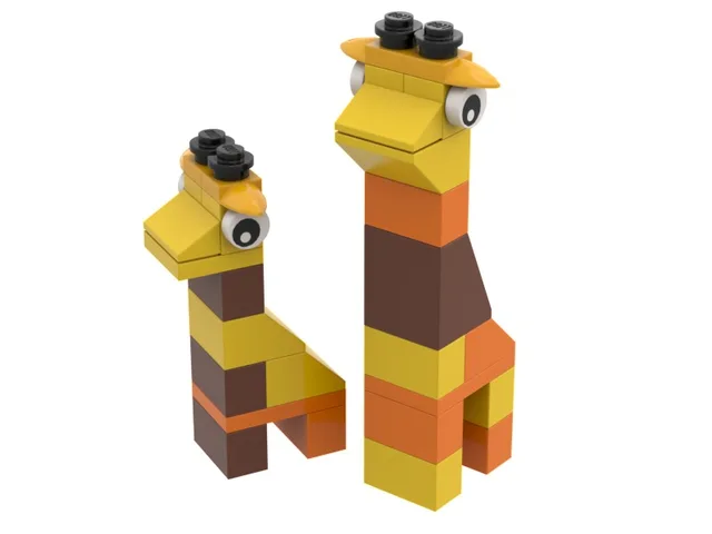 LEGO 3850003-1 Giraffes