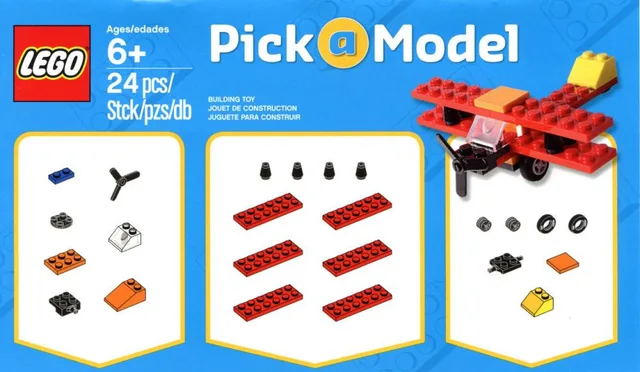 LEGO 3850004-1 Biplane