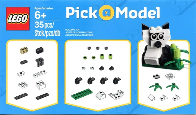 LEGO 3850005-1 Panda