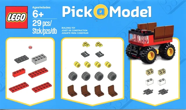 LEGO 3850006-1 Jeep