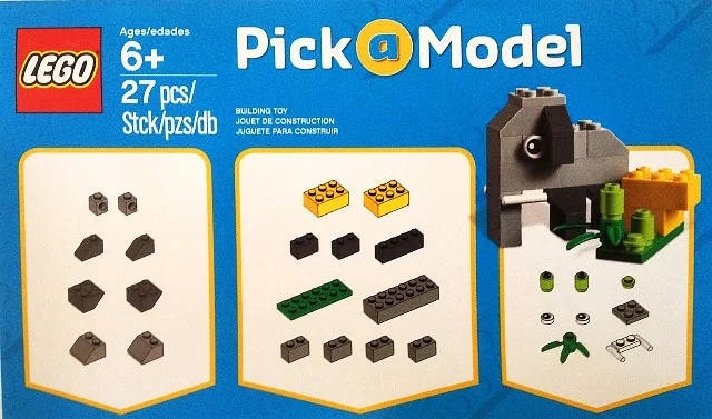 LEGO 3850007-1 Elephant