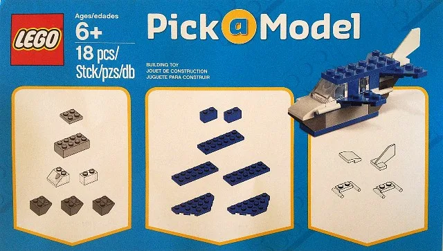 LEGO 3850008-1 Jet