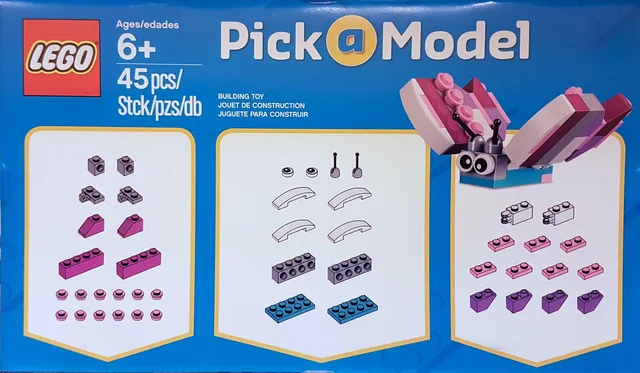 LEGO 3850010-1 Butterfly