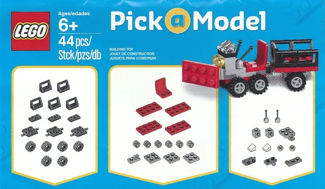 LEGO 3850014-1 Snowplough
