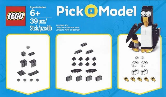 LEGO 3850015-1 Penguins