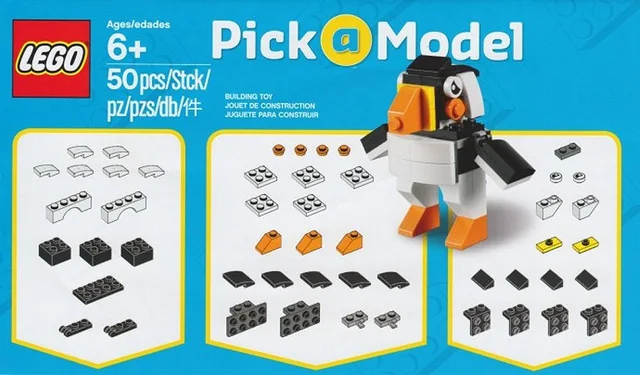 LEGO 3850031-1 Puffin