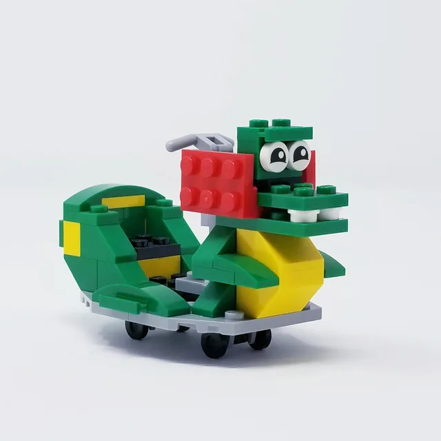 LEGO 3850070-1 Dragon Coaster (Ollie)