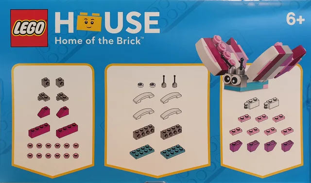 LEGO 3850072-1 Butterfly