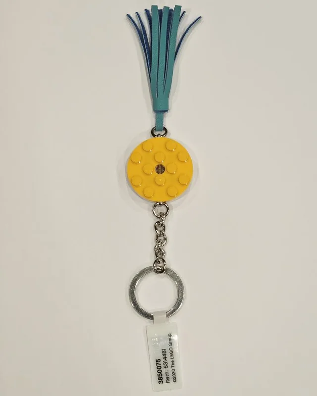 LEGO 3850075-1 Pineapple Keychain