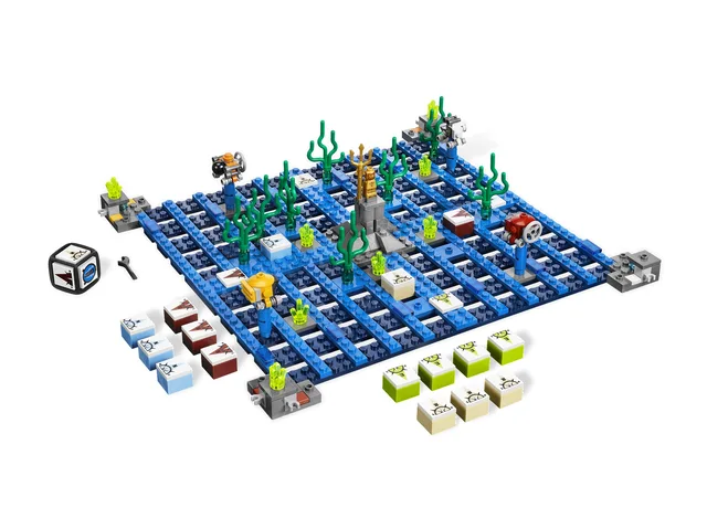 LEGO 3851-1 Atlantis Treasure