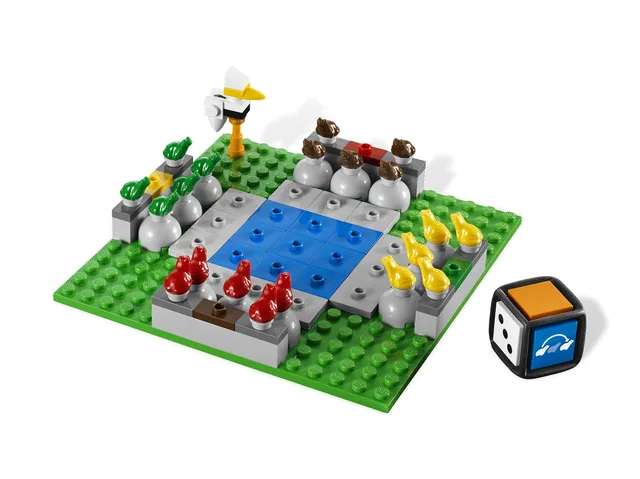 LEGO 3854-1 Frog Rush