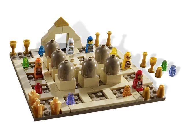 LEGO 3855-1 Ramses Return