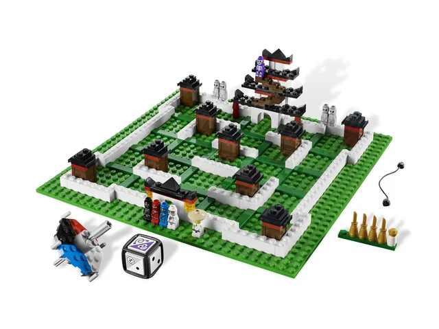 LEGO 3856-1 Ninjago: The Board Game