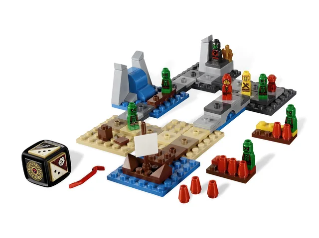 LEGO 3857-1 Draida Bay