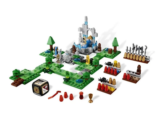 LEGO 3858-1 Waldurk Forest
