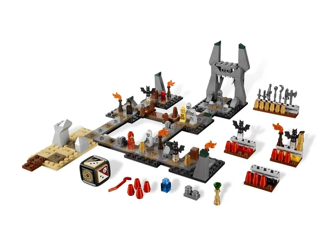 LEGO 3859-1 Caverns of Nathuz