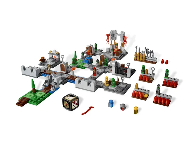LEGO 3860-1 Castle Fortaan