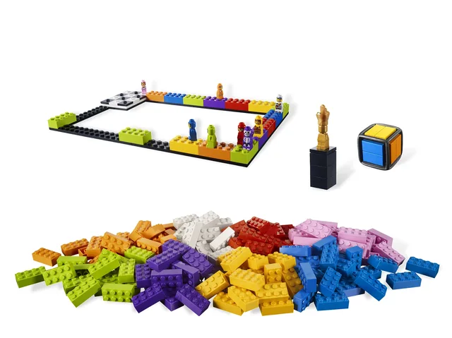 LEGO 3861-1 Champion