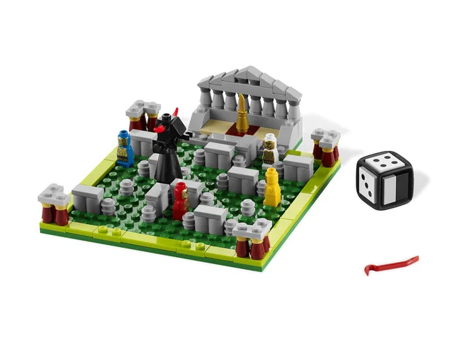 LEGO 3864-1 Mini Taurus