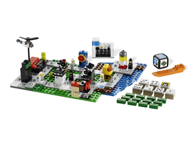 LEGO 3865-1 City Alarm
