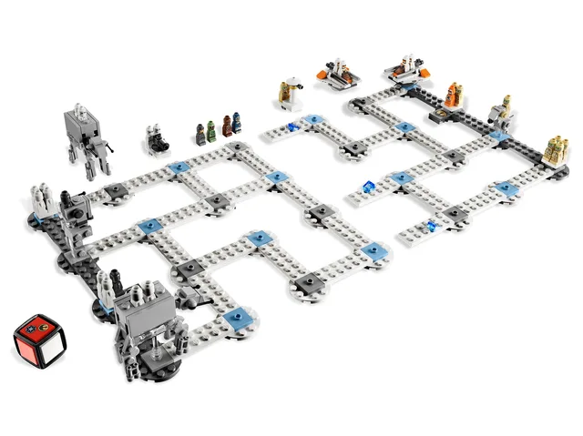 LEGO 3866-1 Star Wars Battle of Hoth