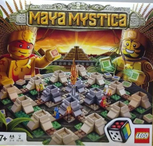 LEGO 3867-1 Maya Mystica