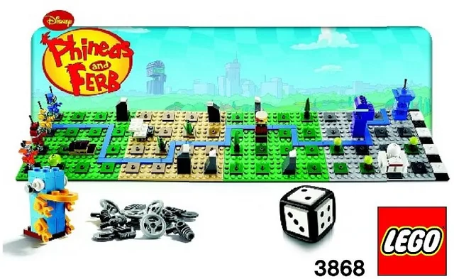 LEGO 3868-1 Phineas and Ferb