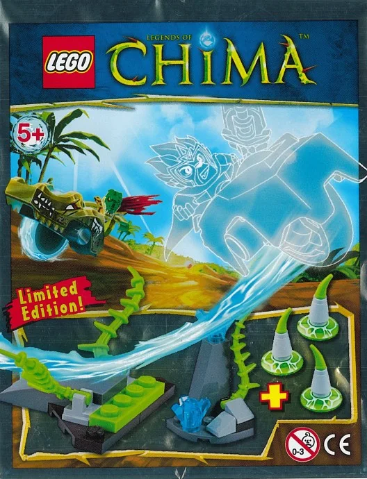 LEGO 391402-1 Speedorz Ramp