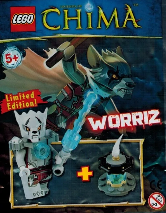 LEGO 391404-1 Worriz