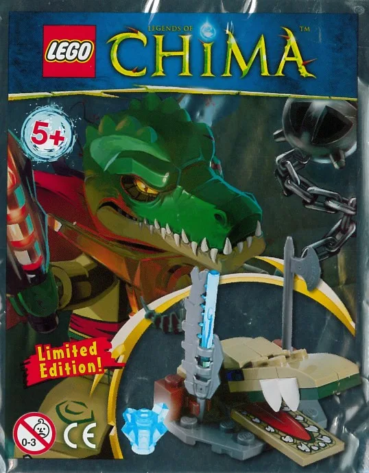 LEGO 391405-1 Crocodile Hideout