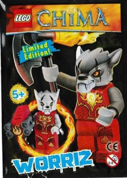 LEGO 391412-1 Worriz
