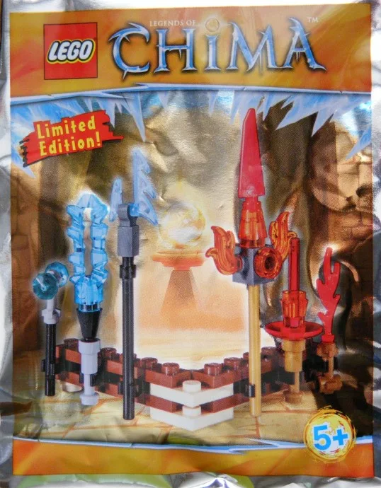 LEGO 391504-1 Fire vs Ice Weaponry