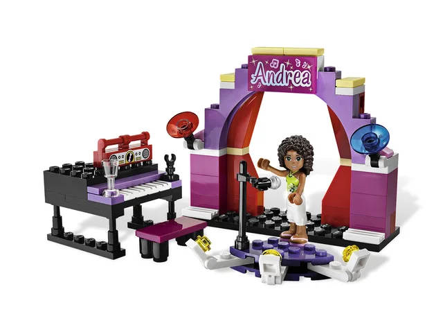 LEGO 3932-1 Andrea's Stage