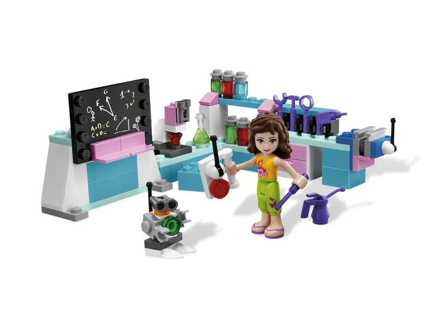 LEGO 3933-1 Olivia's Invention Workshop
