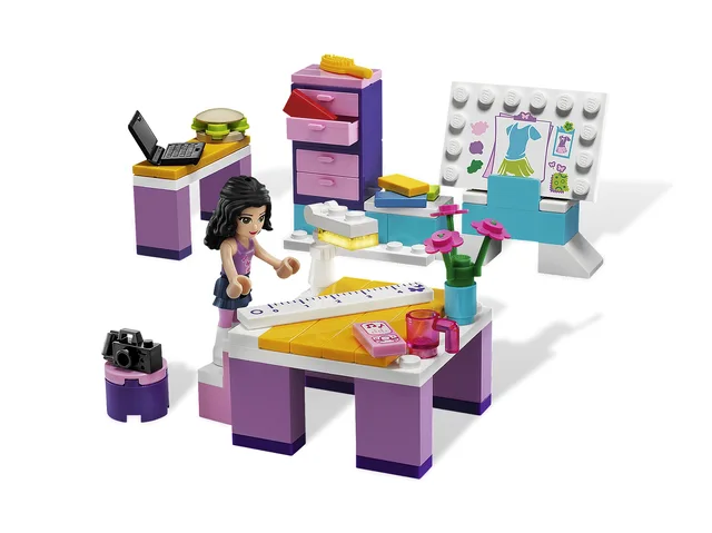 LEGO 3936-1 Emma's Fashion Design Studio