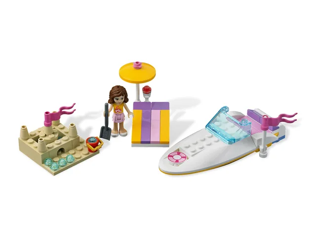 LEGO 3937-1 Olivia's Speedboat