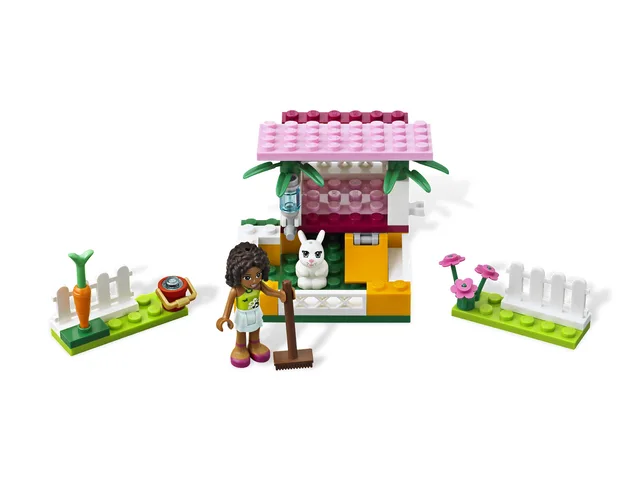 LEGO 3938-1 Andrea's Bunny House