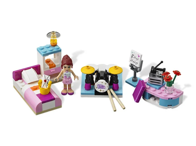 LEGO 3939-1 Mia's Bedroom