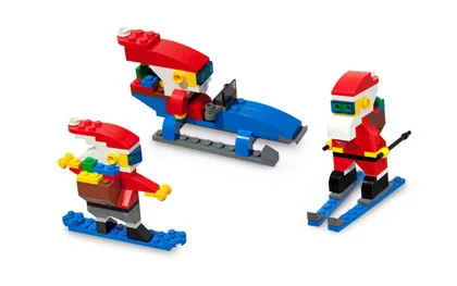 LEGO 40000-1 Santa Claus in the Snow