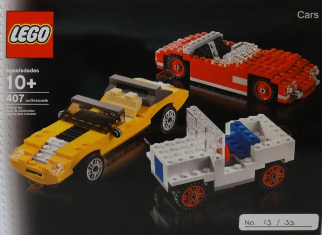 LEGO 4000000-1 Cars